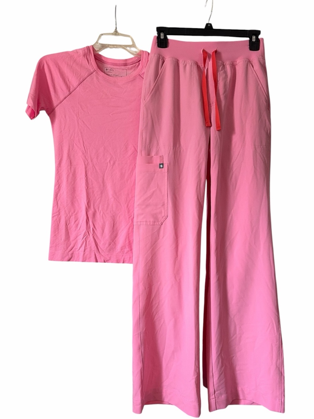 Figs Isabel sunrise pink SET